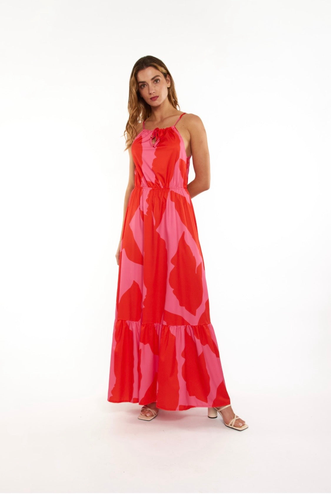 Vestidos Palma Fucsia