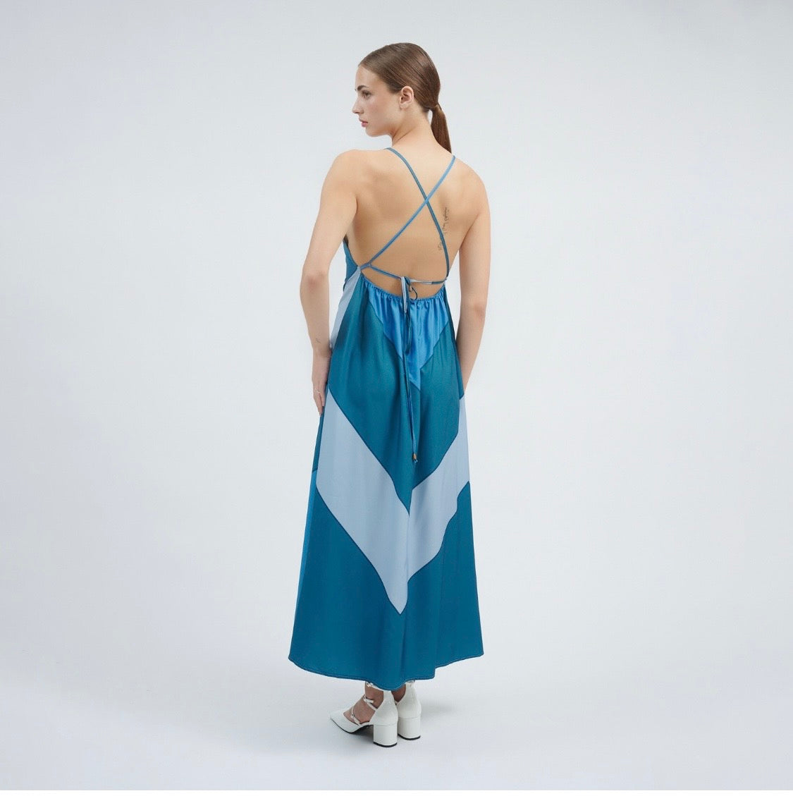 Vestido Brisa Marina