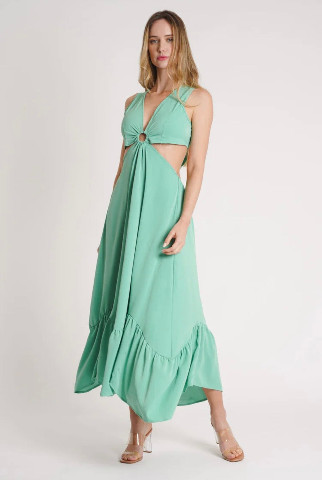 Vestido Esmeralda