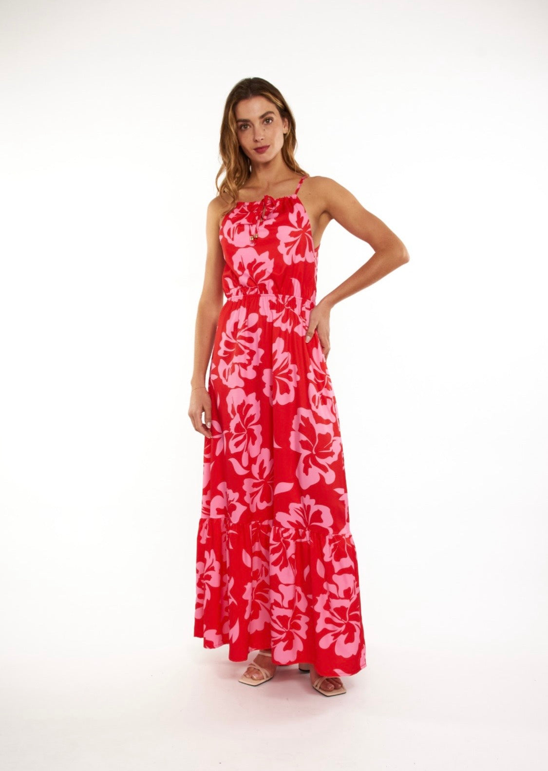 Vestido Hibisca