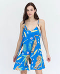 Vestido Safari