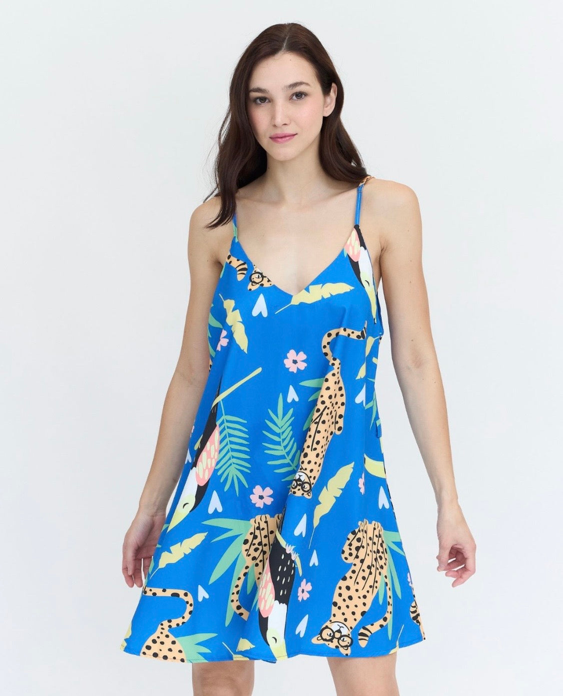 Vestido Safari